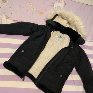 Abercrombie Kids puffer jacket